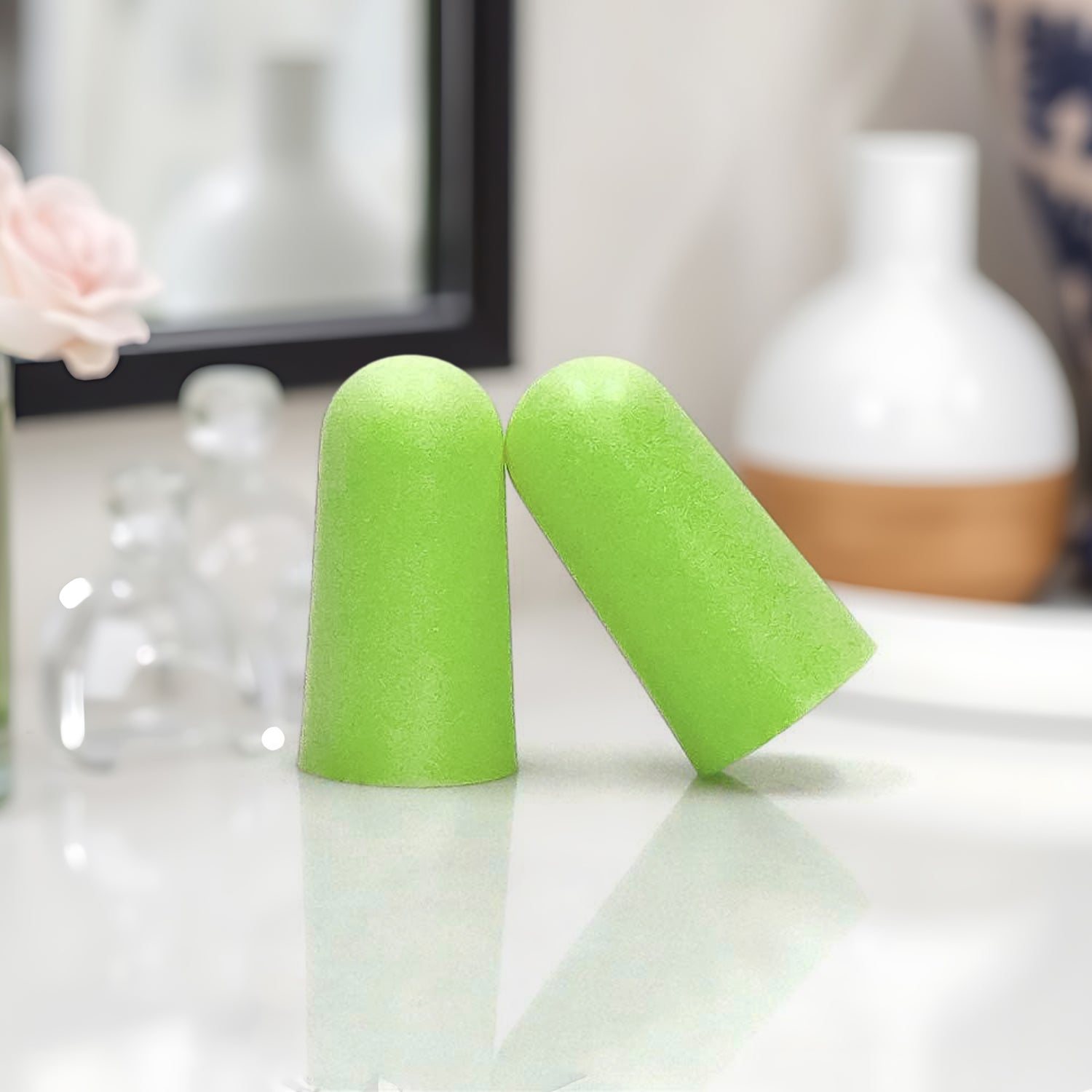 Earplugs Noise Reduction For Noise (1 Pair Foam) Earplugs Noise Reduction For Noise (1 Pair Foam)